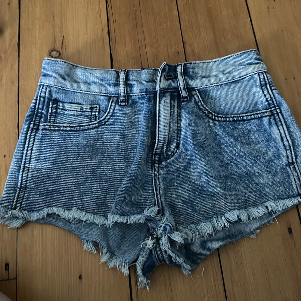 jean shorts